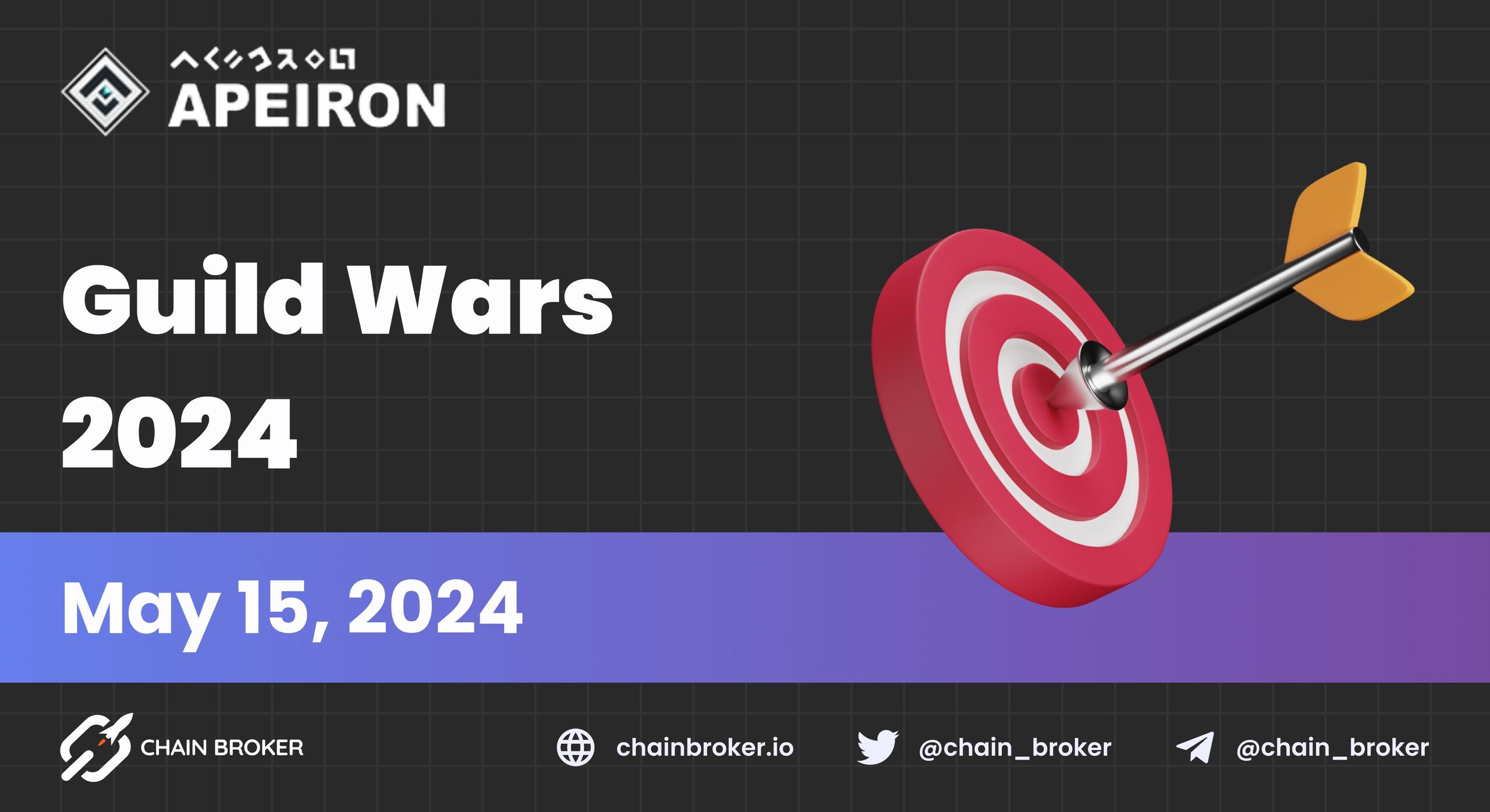 Apeiron Presents Guild Wars 2024