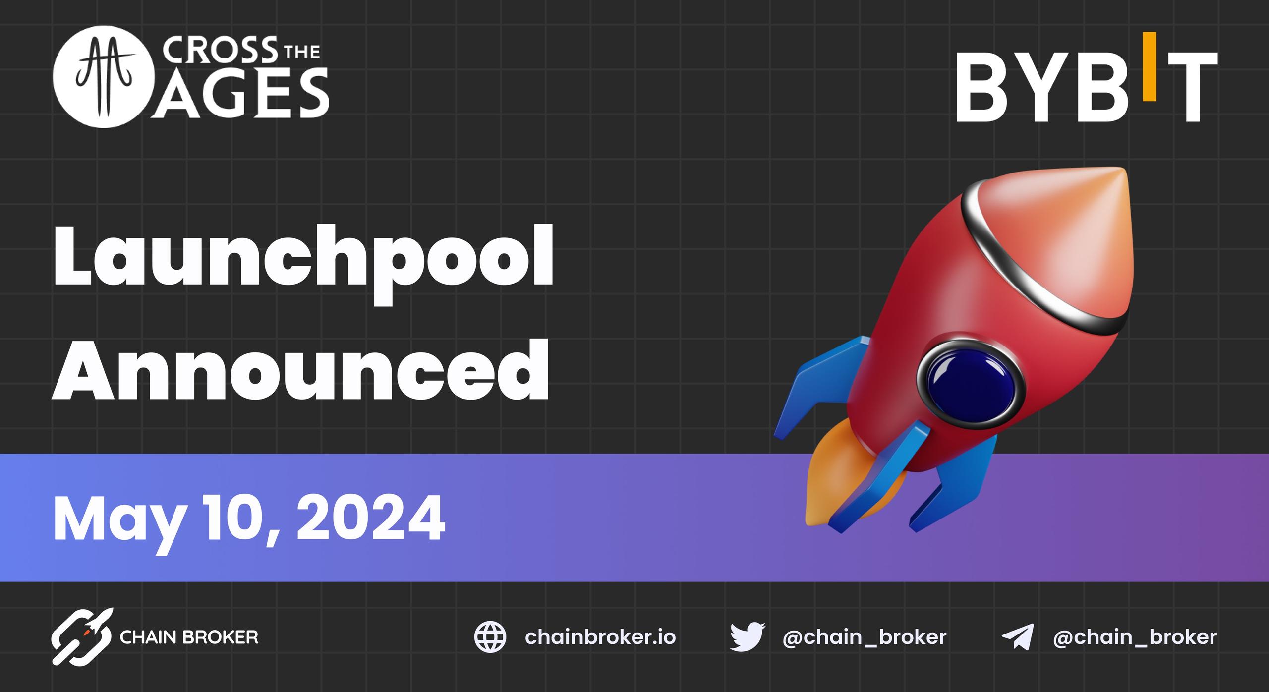 Cross The Ages Launchpool on Bybit Announced