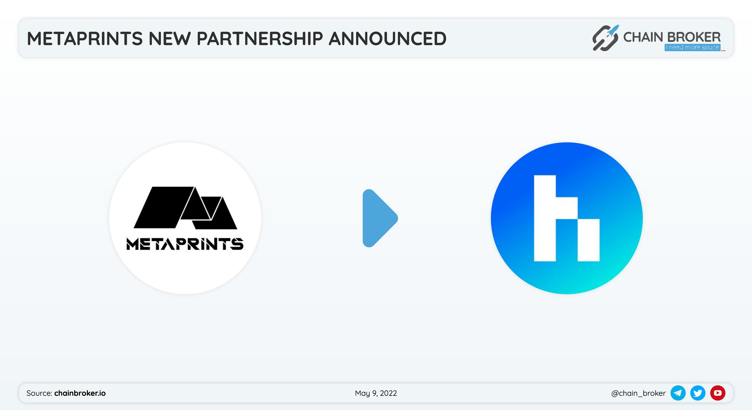 Metaprints partnered with Highstreet