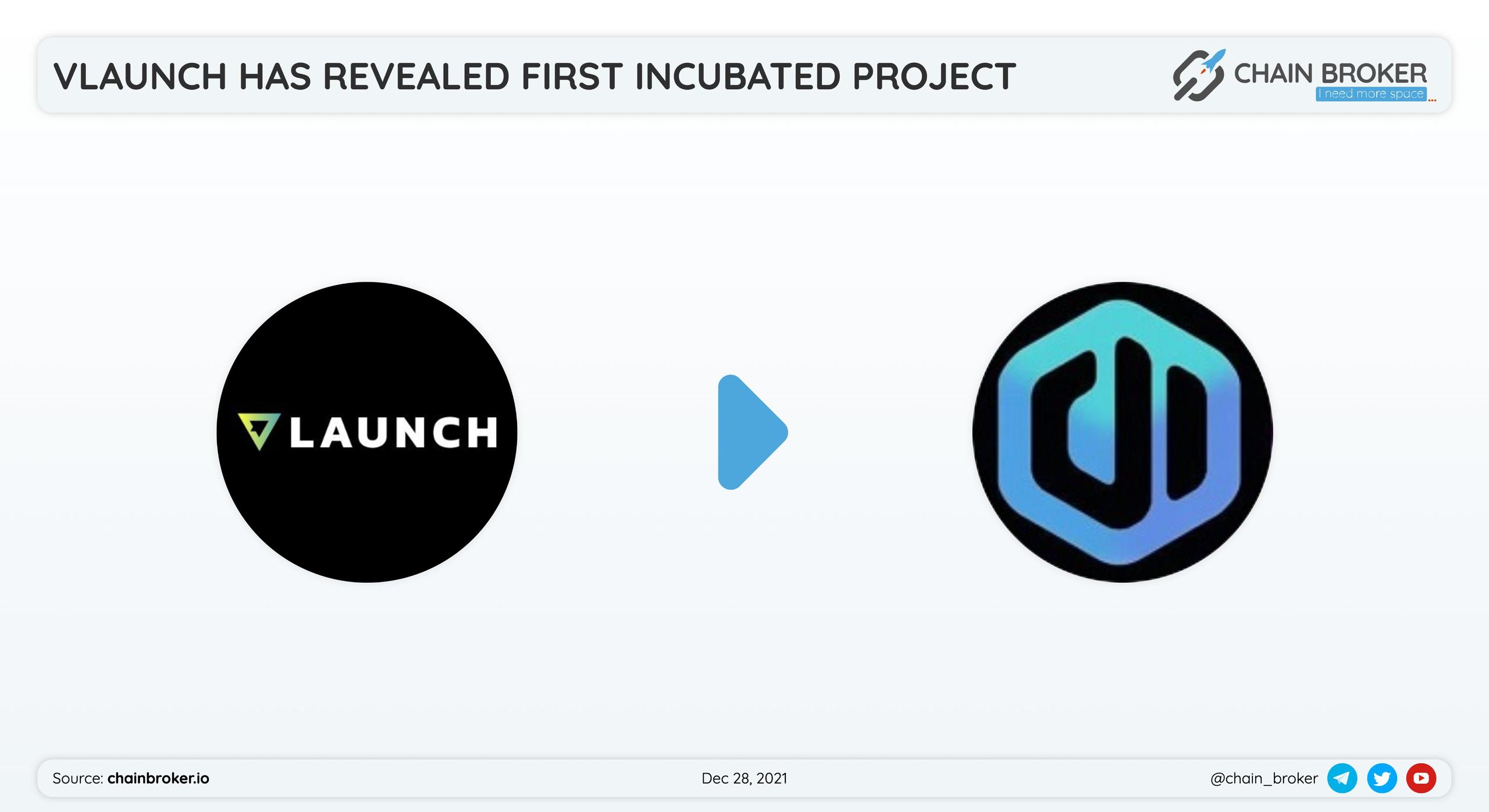 Decimated Game has partnered with VLaunch for a token launch.