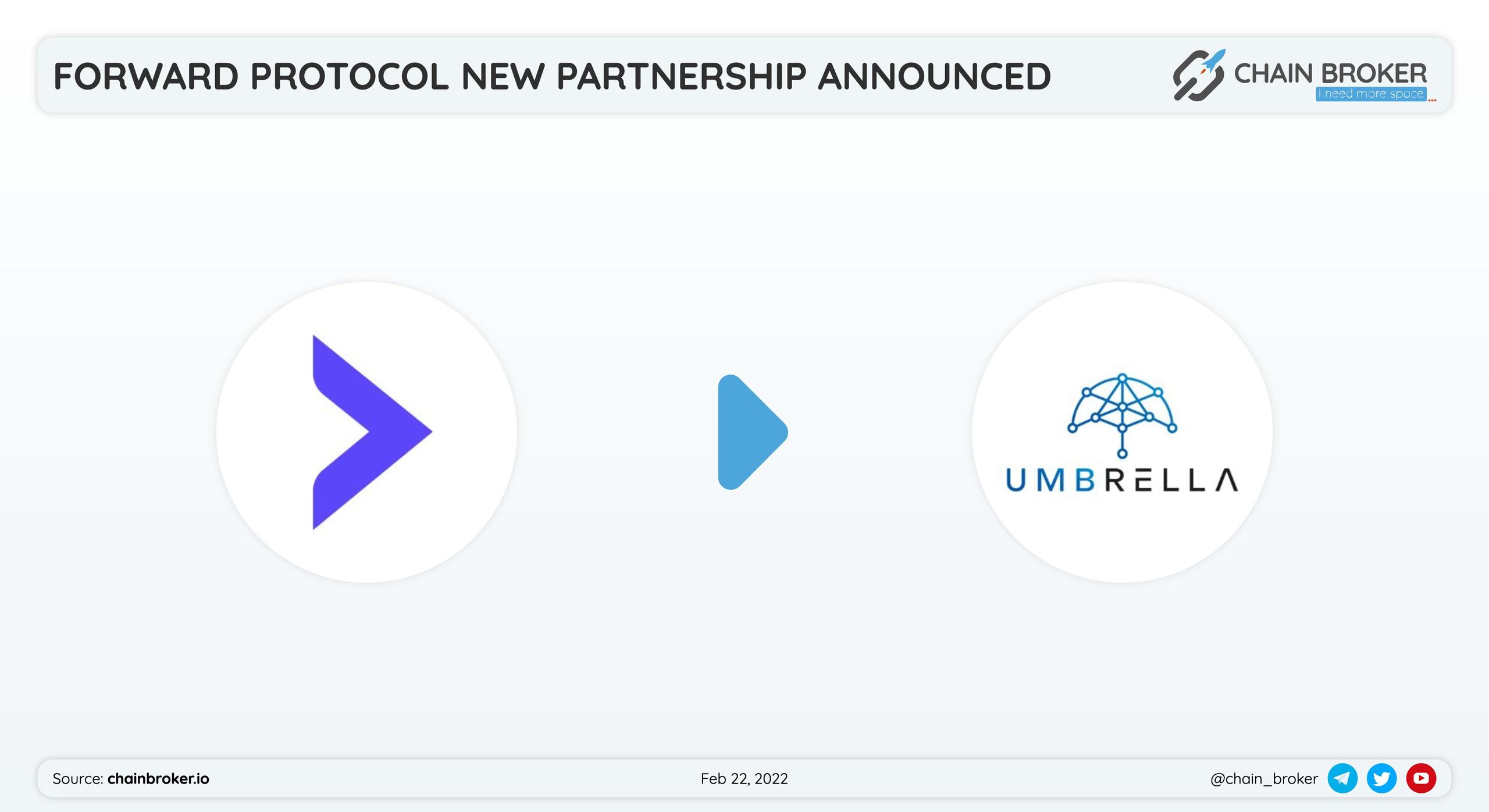 Forward Protocol has partnered with Umbrella Network for a #web3 adoption.