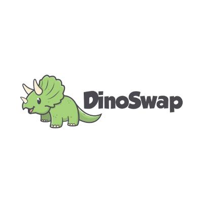 DinoSwap Logo