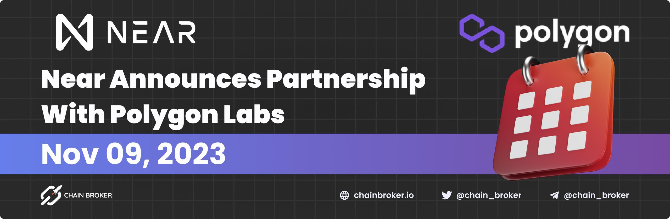 Near announces partnership with Polygon Labs