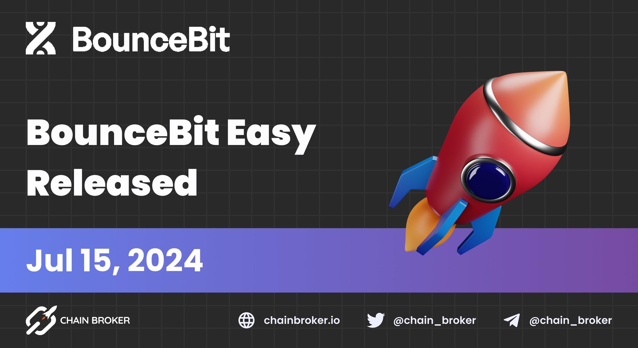 BounceBit Launches BounceBit Easy