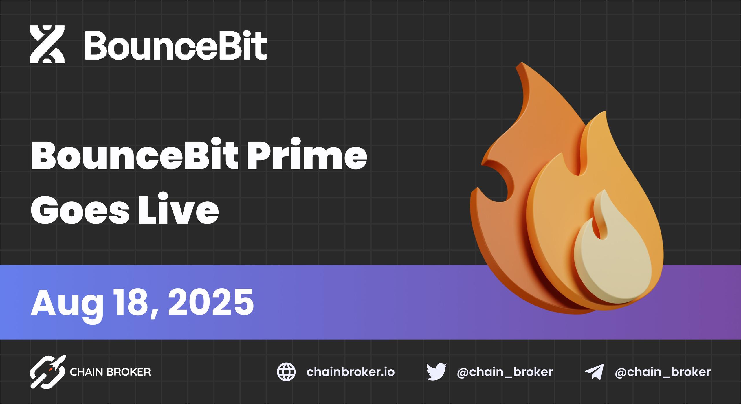 BounceBit Launches BounceBit Prime