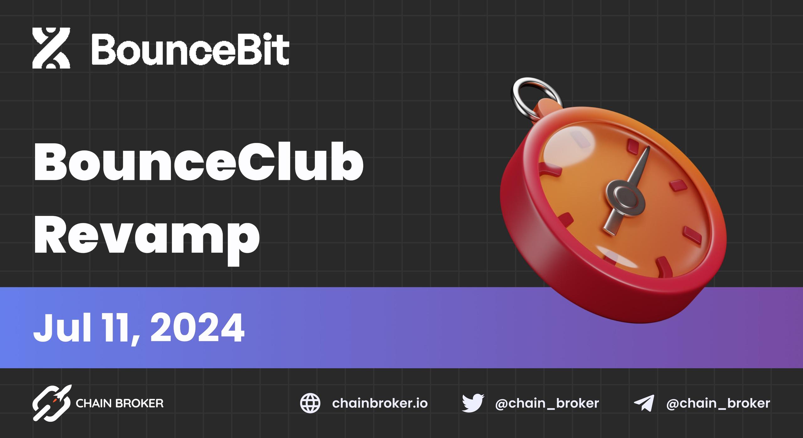 BounceClub Revamp Announced