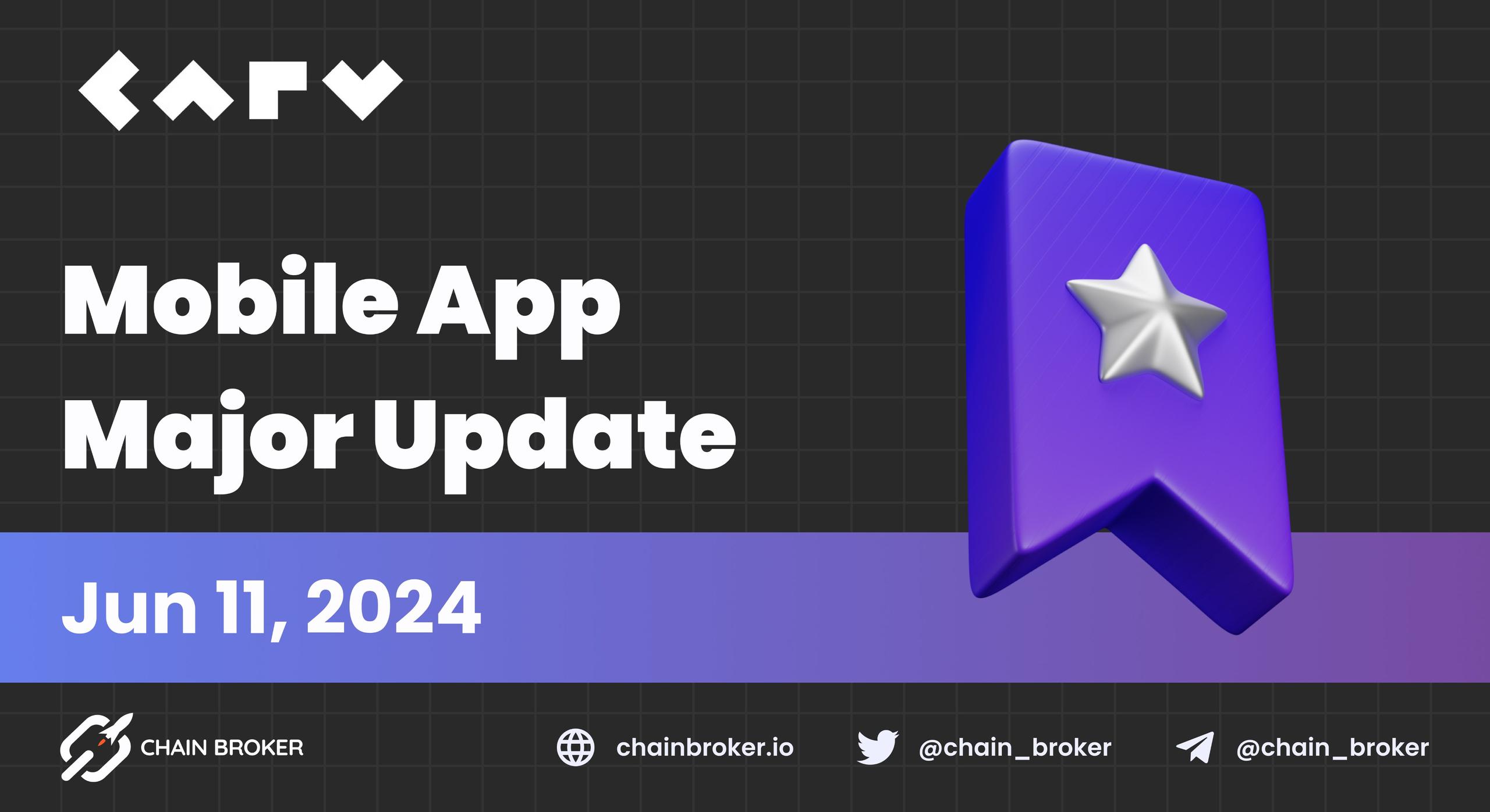 CARV Mobile App Receives an Update