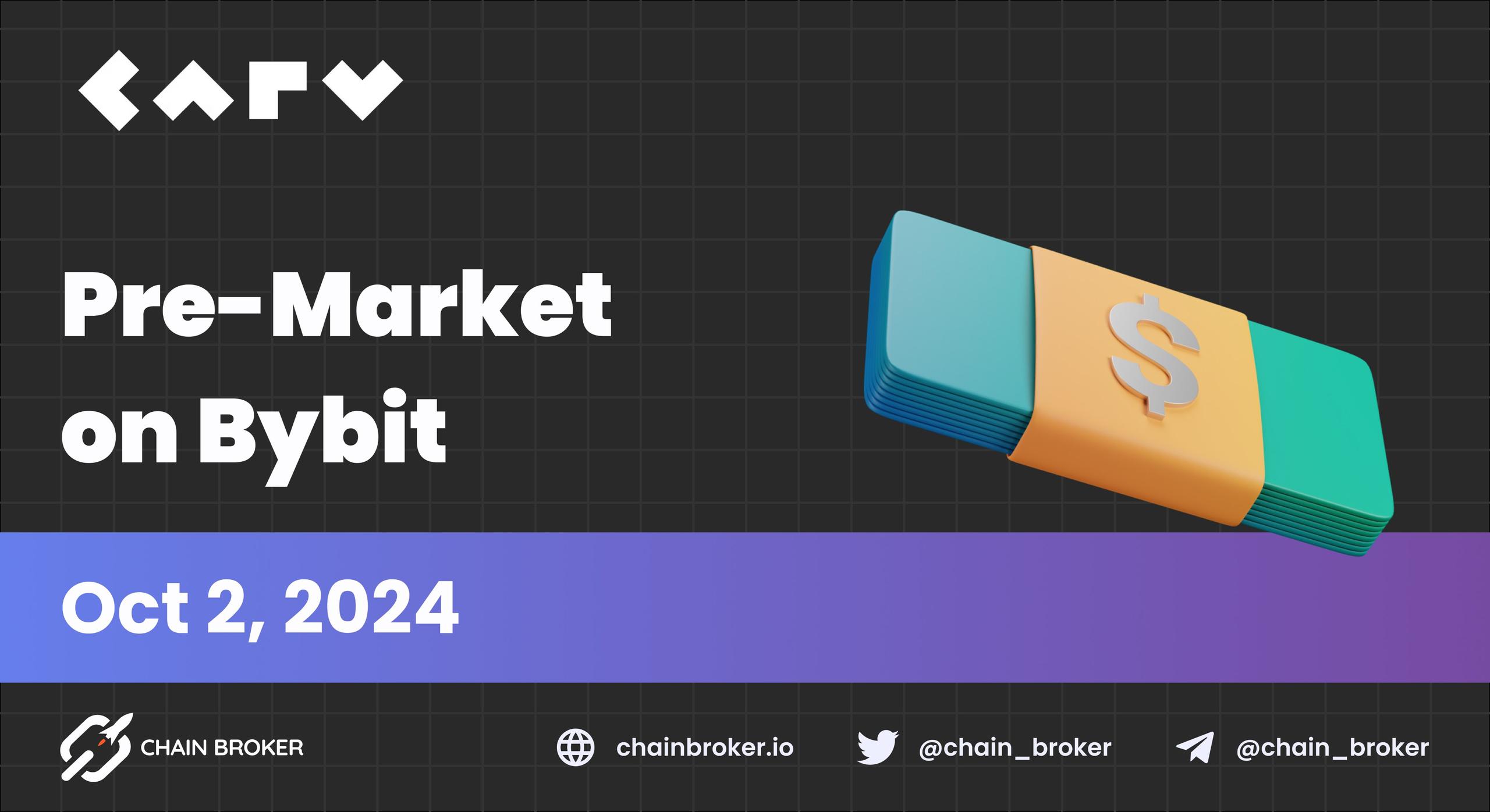 CARV Pre-Market Begins on Bybit