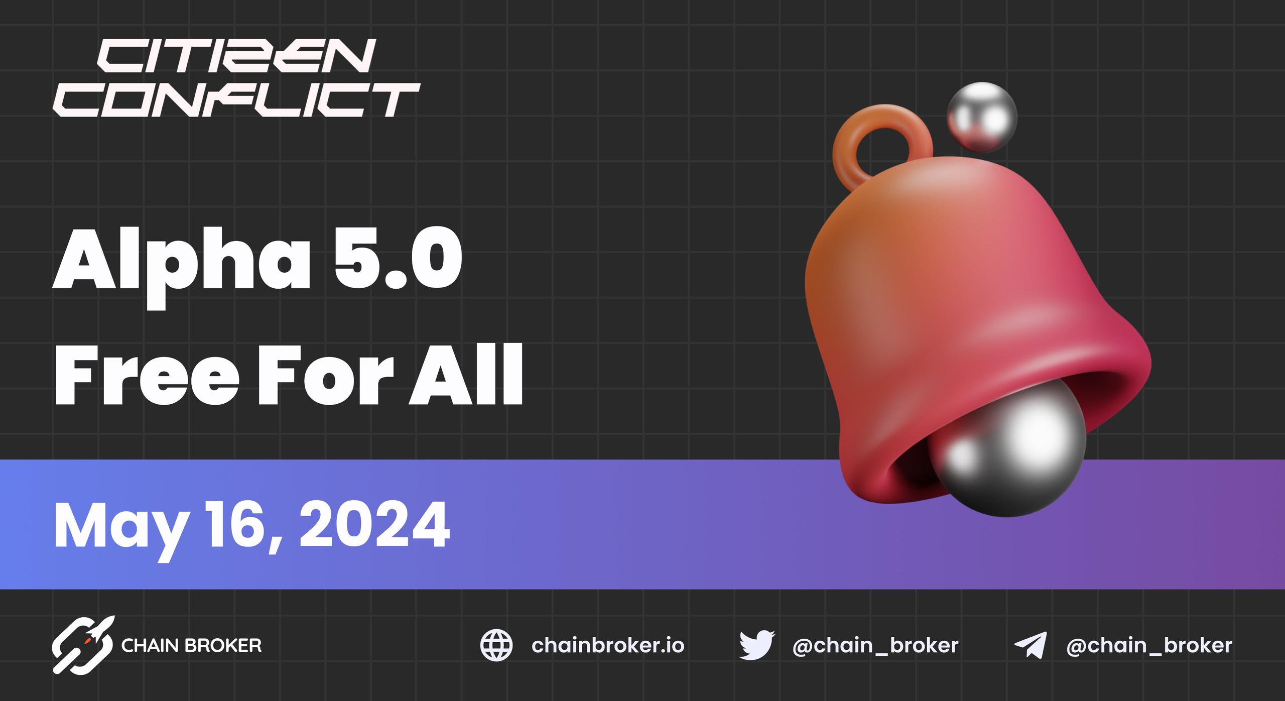 Citizen Conflict Alpha 5.0 Released