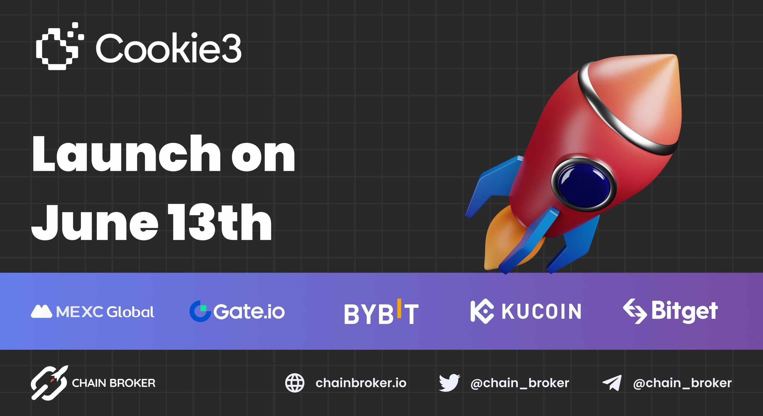 $COOKIE Token Launching Tomorrow