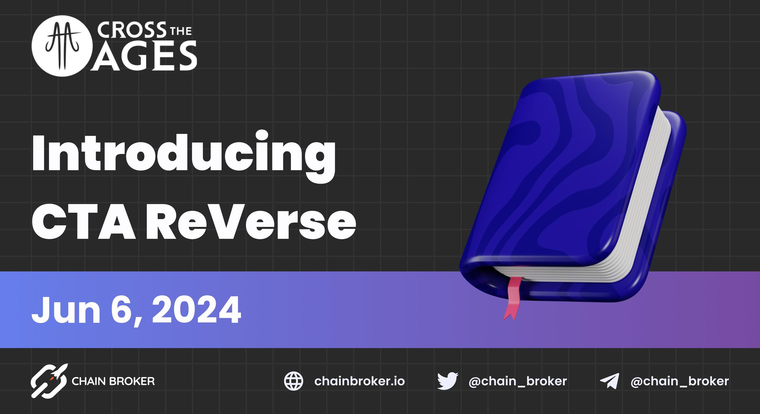 Cross The Ages Unveils the ReVerse