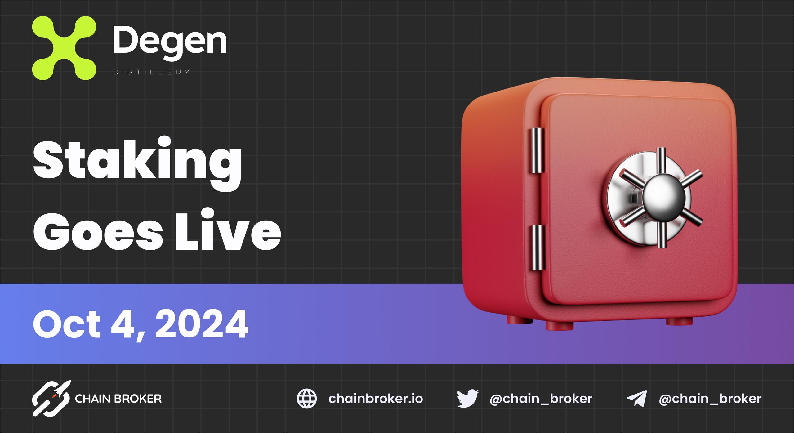 $DRINK Token Staking Goes Live