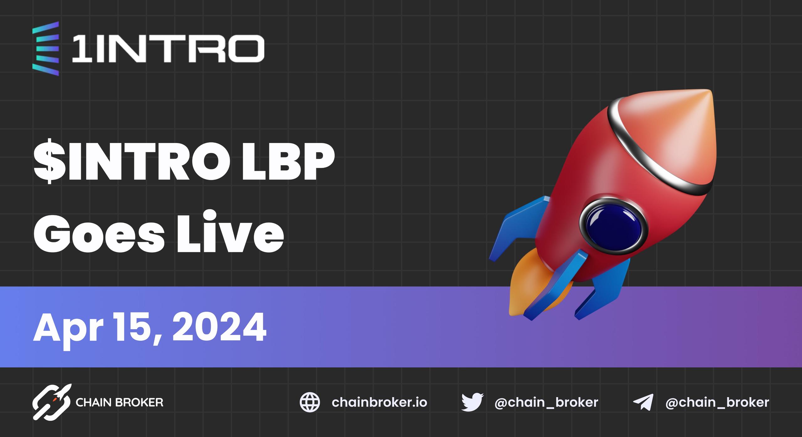 $INTRO LBP Public Sale is Live