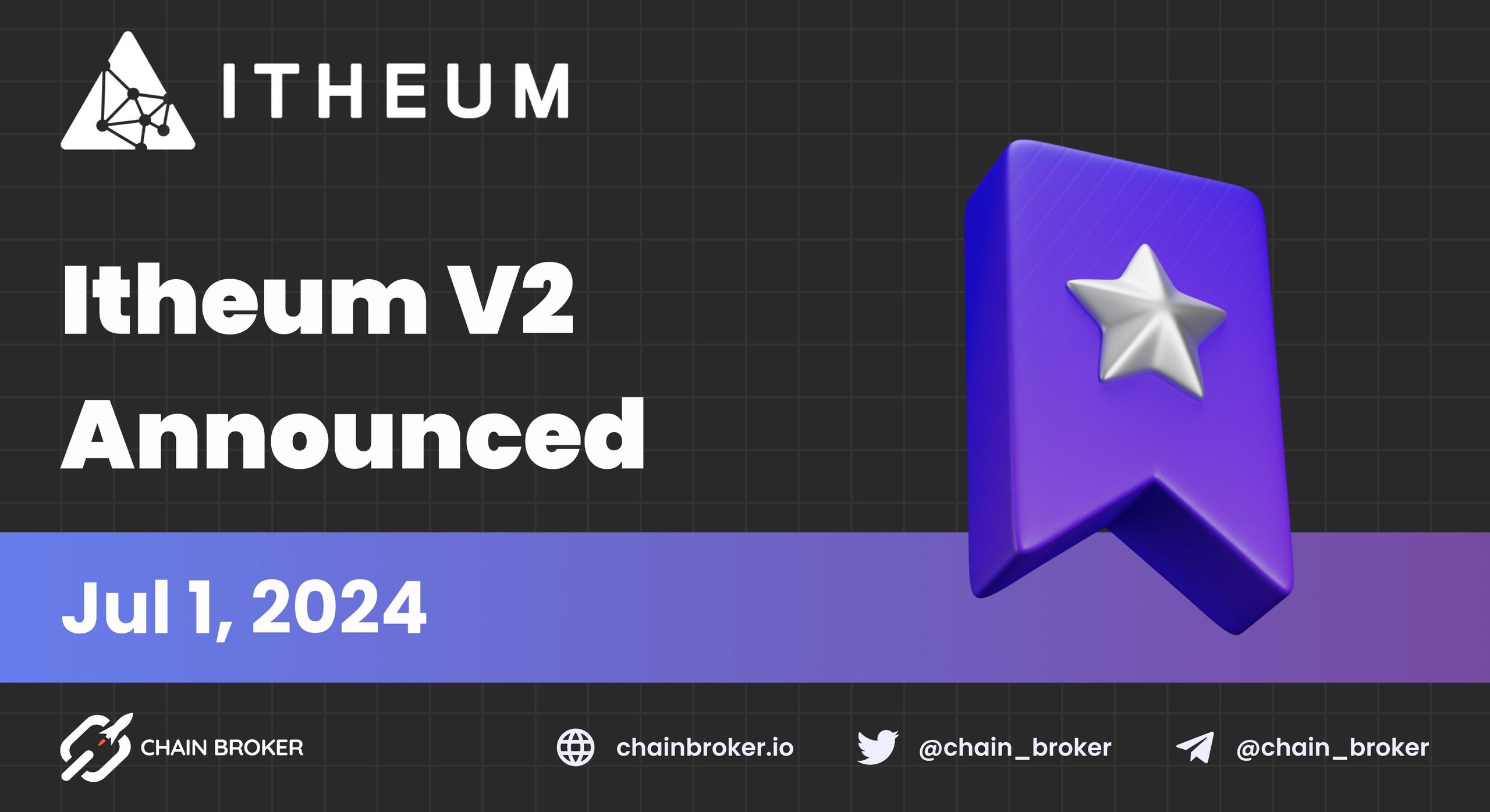 Itheum V2 Release Announced