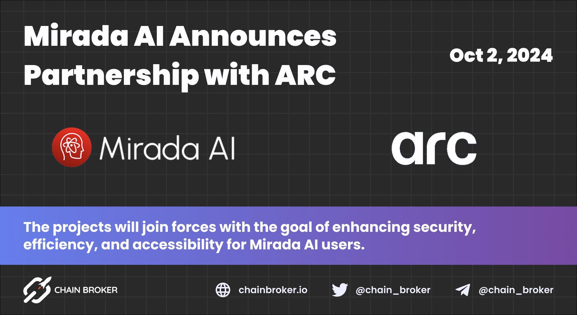 Mirada AI Joins Forces with ARC