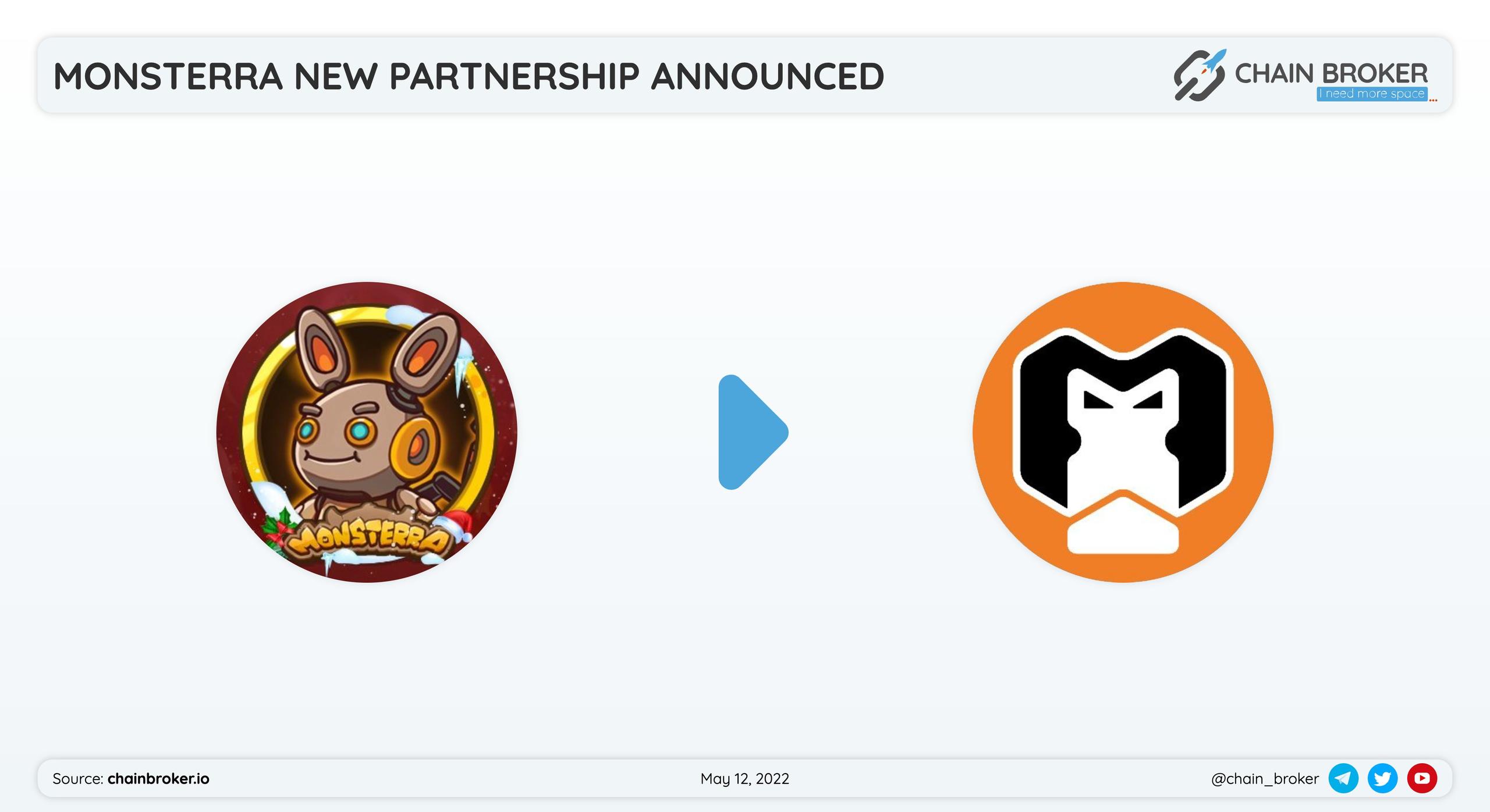 Monstera joined Mad Monkey Guild