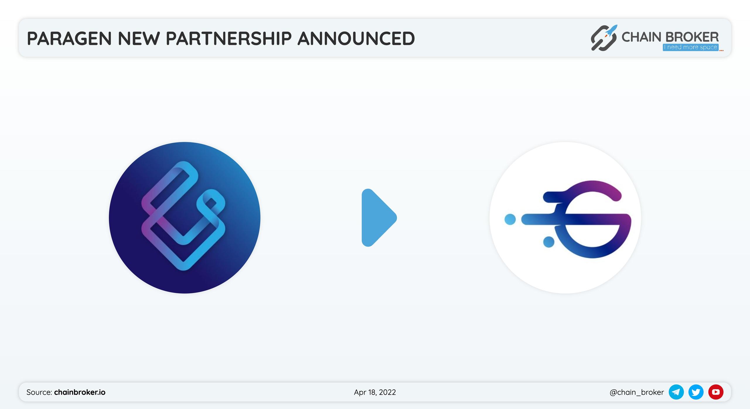Paragen has partnered with Gotbit to accelerate their incubation program.