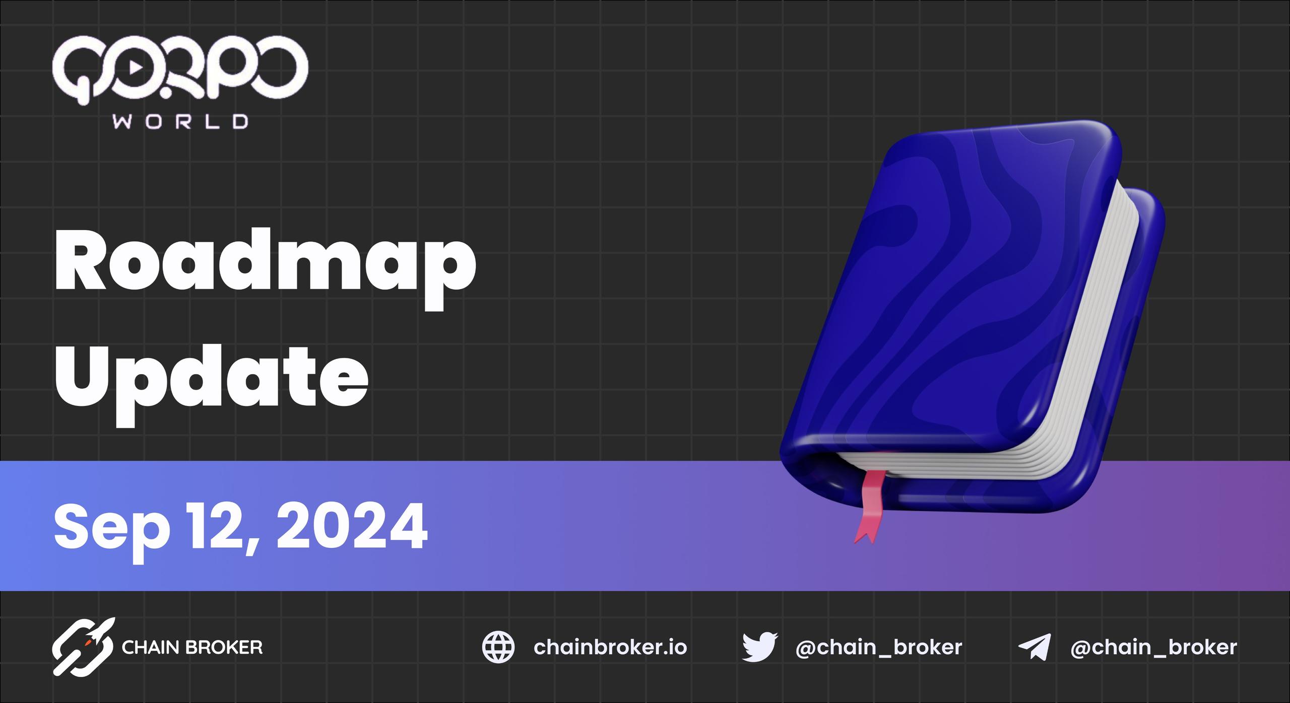 QORPO World Roadmap Updated
