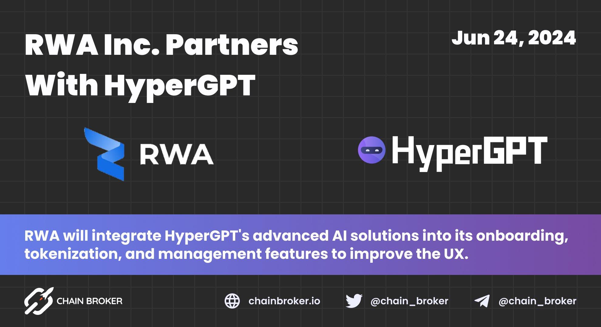 RWA Inc. Partners With HyperGPT