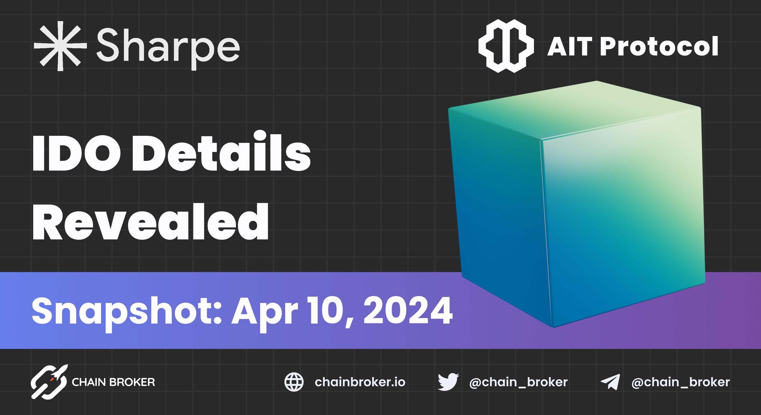 Sharpe AI IDO Details Unveiled