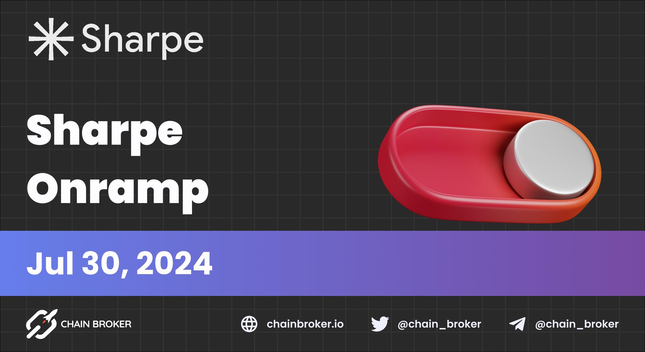 Sharpe AI Launches Sharpe Onramp