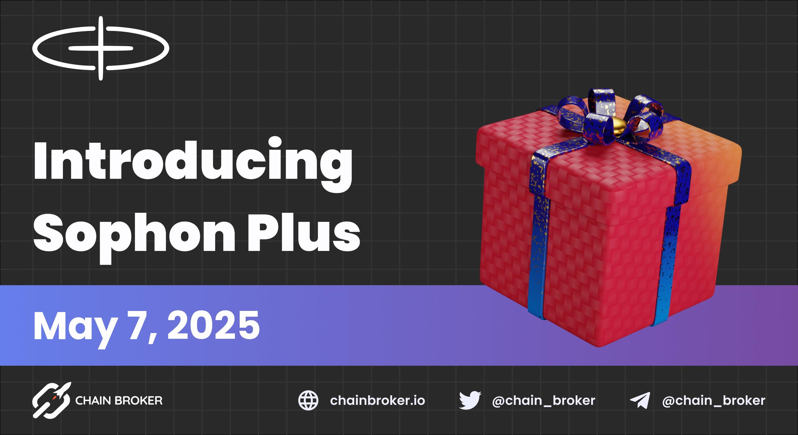 Sophon launches Sophon+