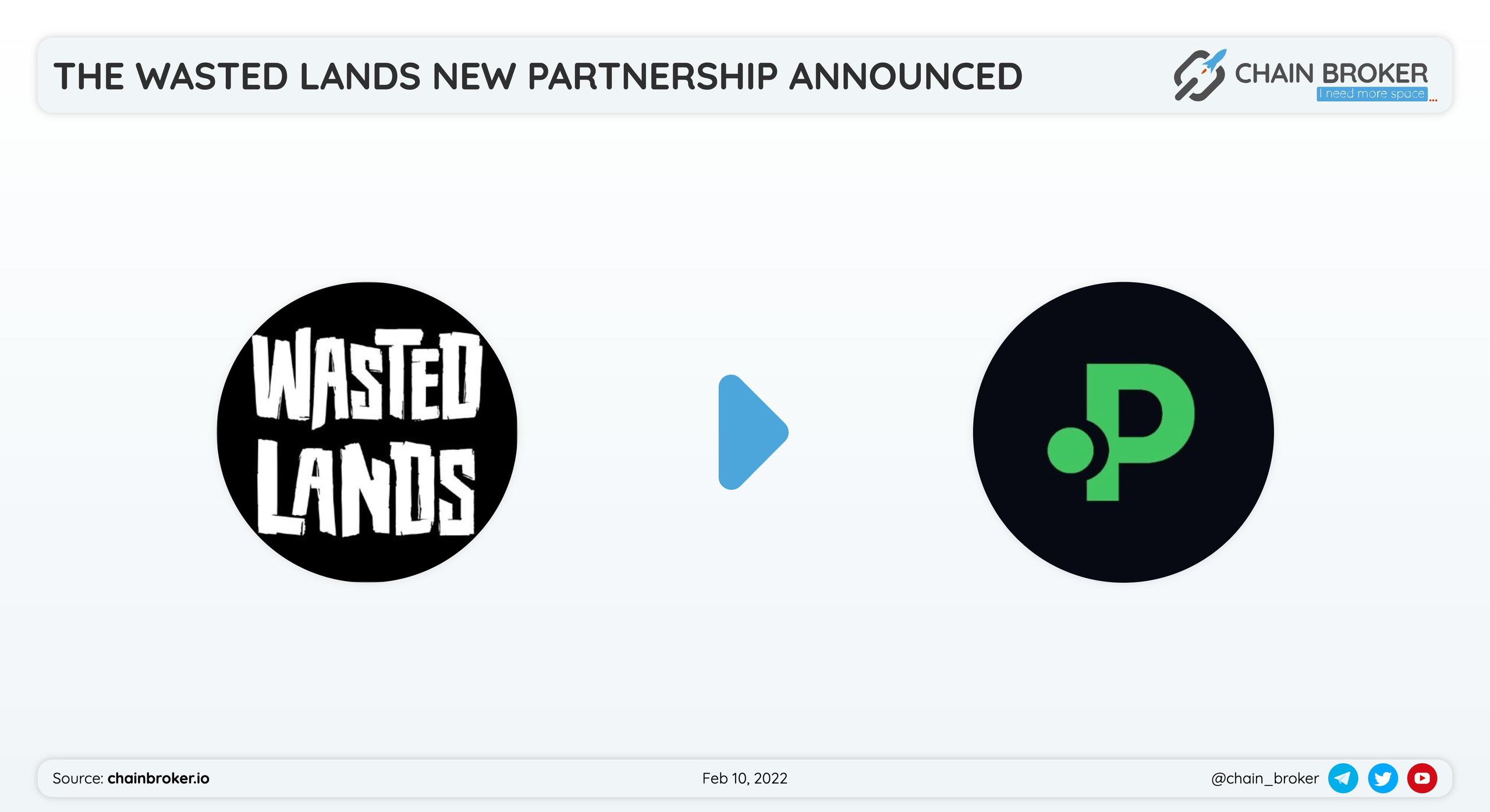 The Wasted Lands has partnered with PolkastarterGG for a token launch.