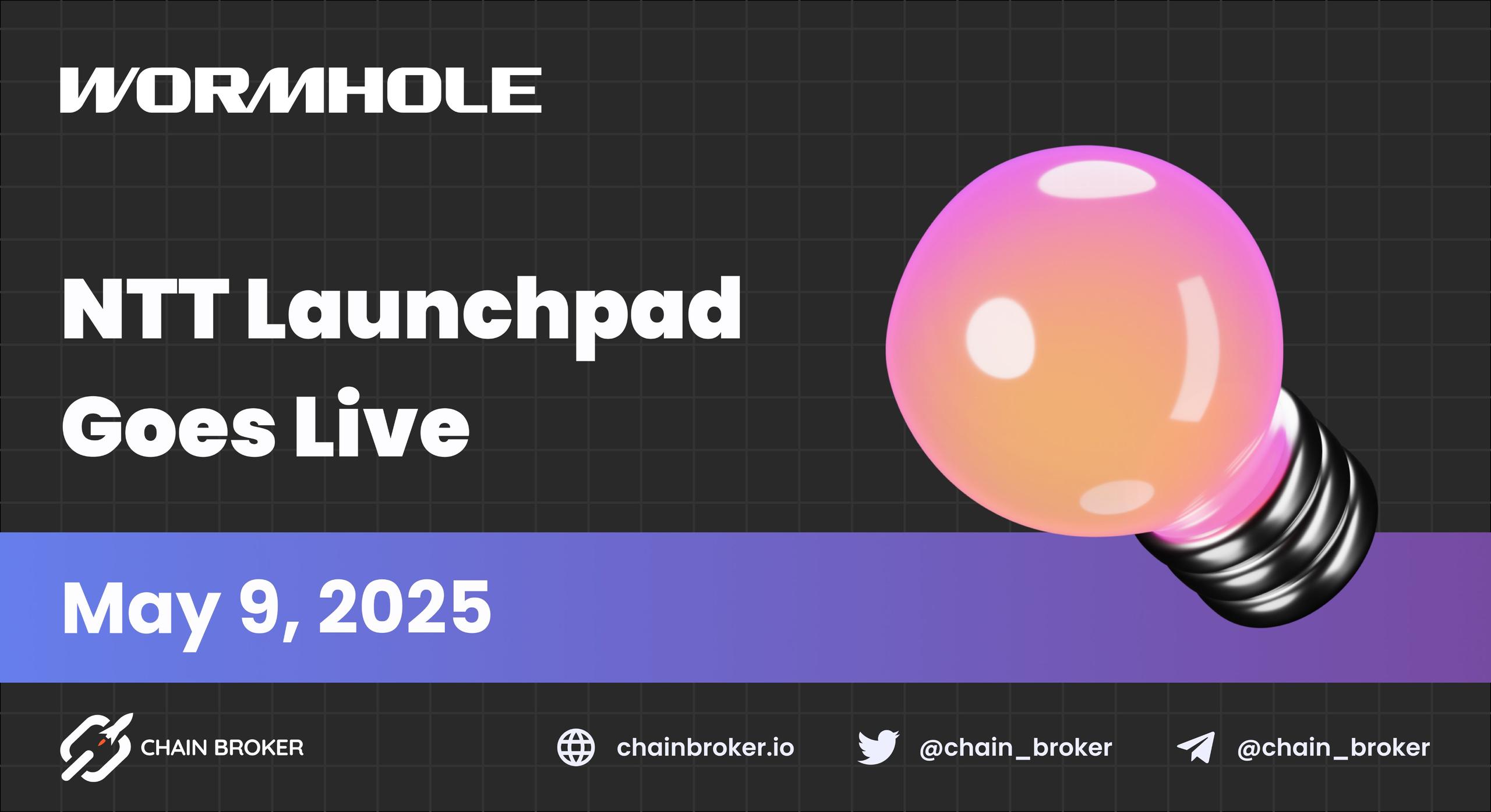 Wormhole launches NTT Launchpad