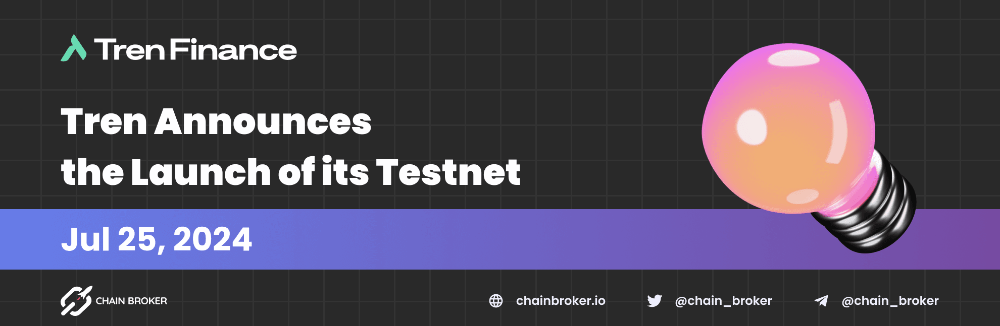 Tren Finance Launches its Testnet Tren Finance Launches its Testnet