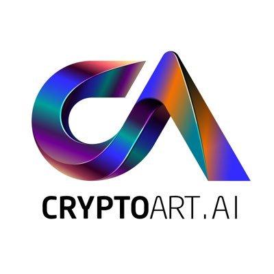 CryptoArt.Ai Logo