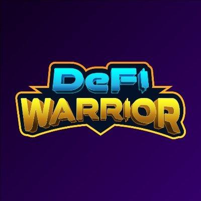 DeFi Warrior Logo