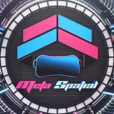 Meta Spatial Logo