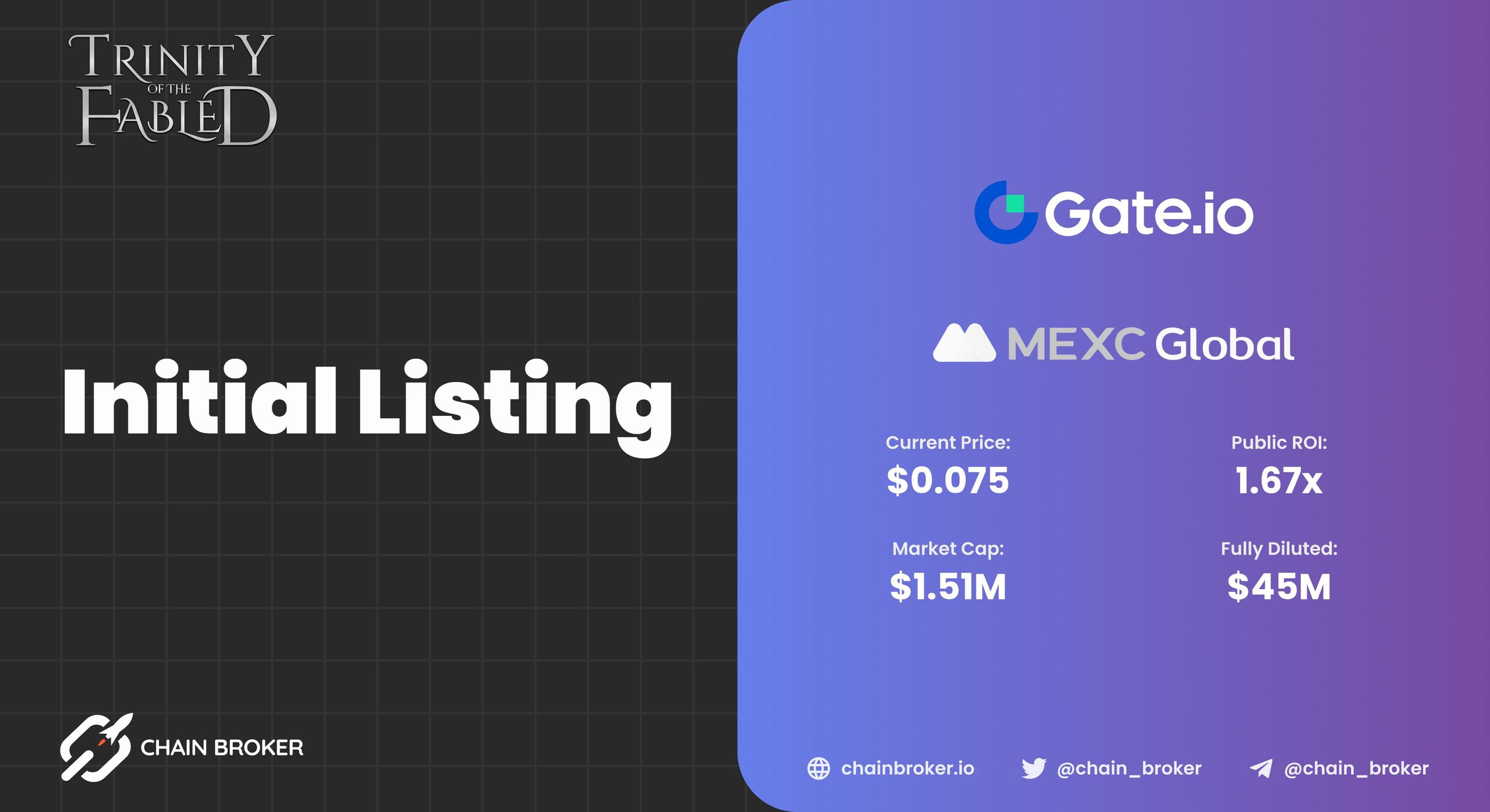 $ABYS has been Listed on MEXC and Gate.io