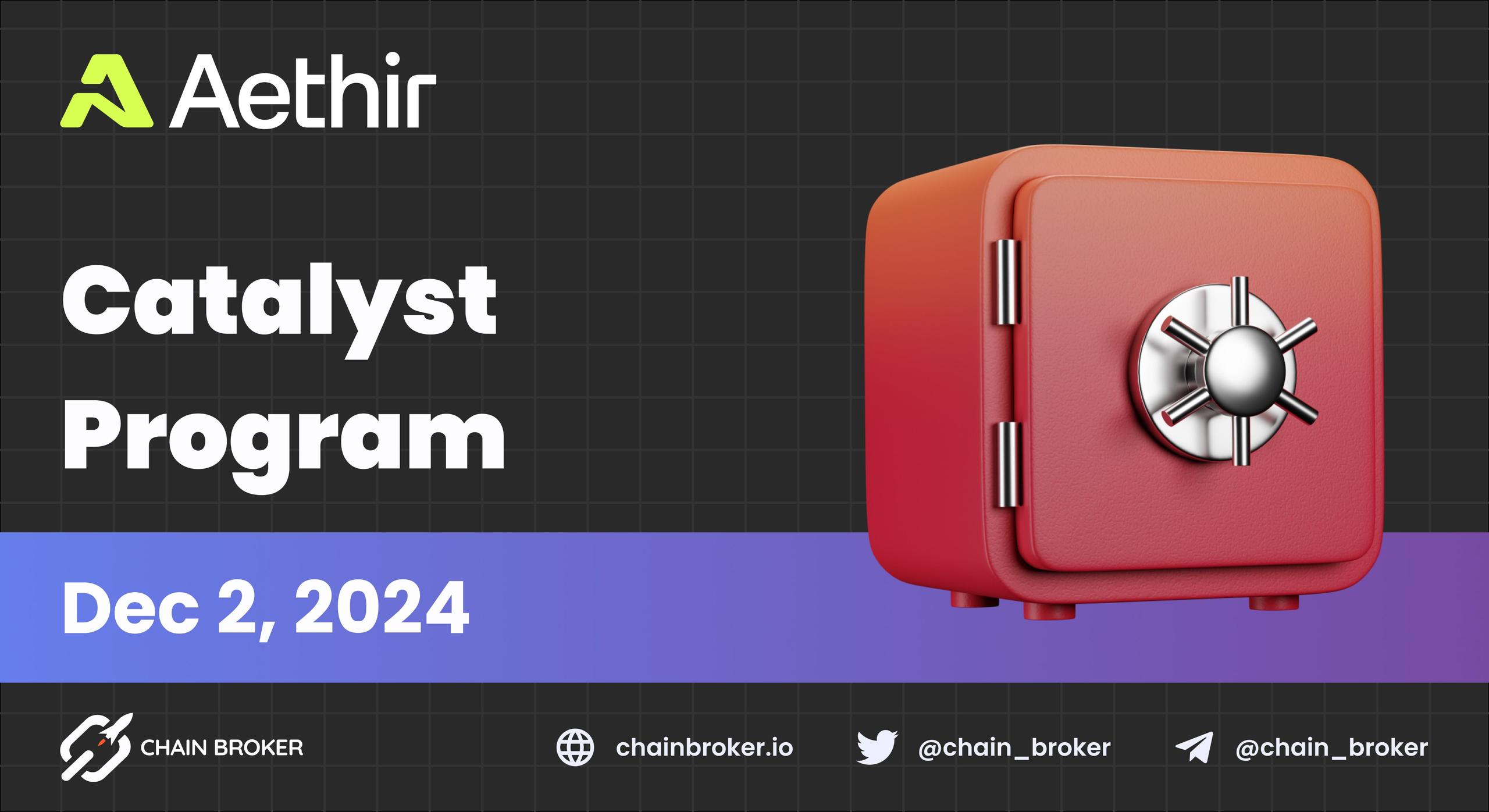 Aethir Launches the First Phase of its $100M Ecosystem Fund, Aethir Catalyst Aethir Launches the First Phase of its $100M Ecosystem Fund, Aethir Catalyst