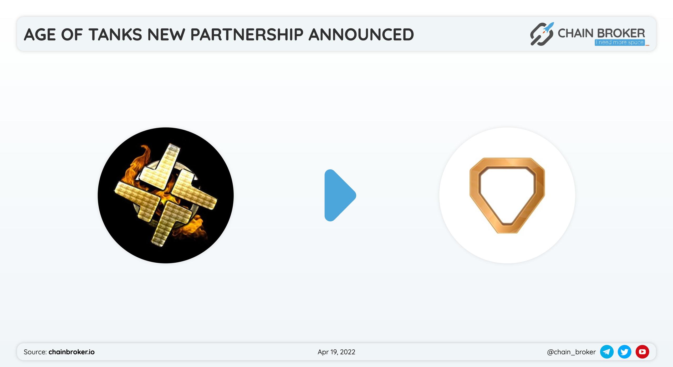 Age Of Tanks has partnered with Cryptomeda for an enhance of universe. Age Of Tanks has partnered with Cryptomeda for an enhance of universe.