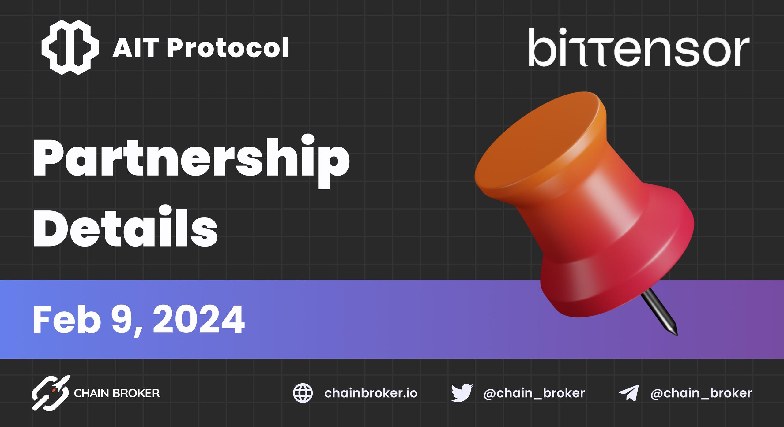 AIT Protocol integrates with Bittensor AIT Protocol integrates with Bittensor