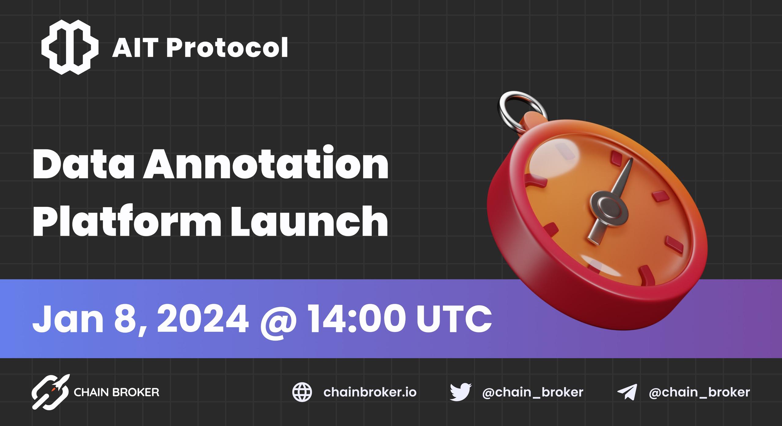 AIT Protocol launches Data Annotation Platform AIT Protocol launches Data Annotation Platform