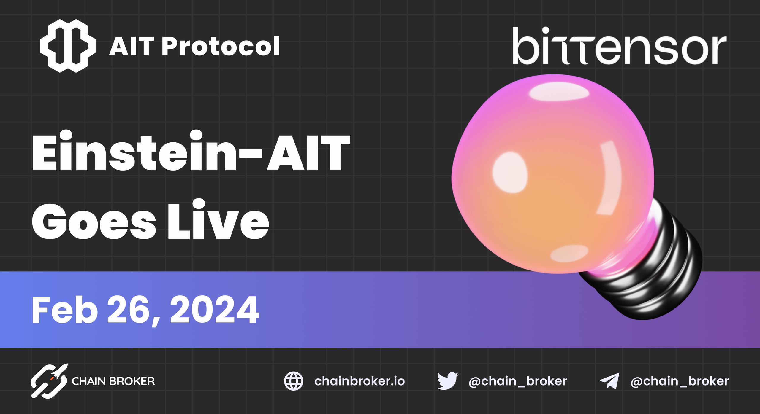 AIT Protocol launches their first subnet on Bittensor AIT Protocol launches their first subnet on Bittensor