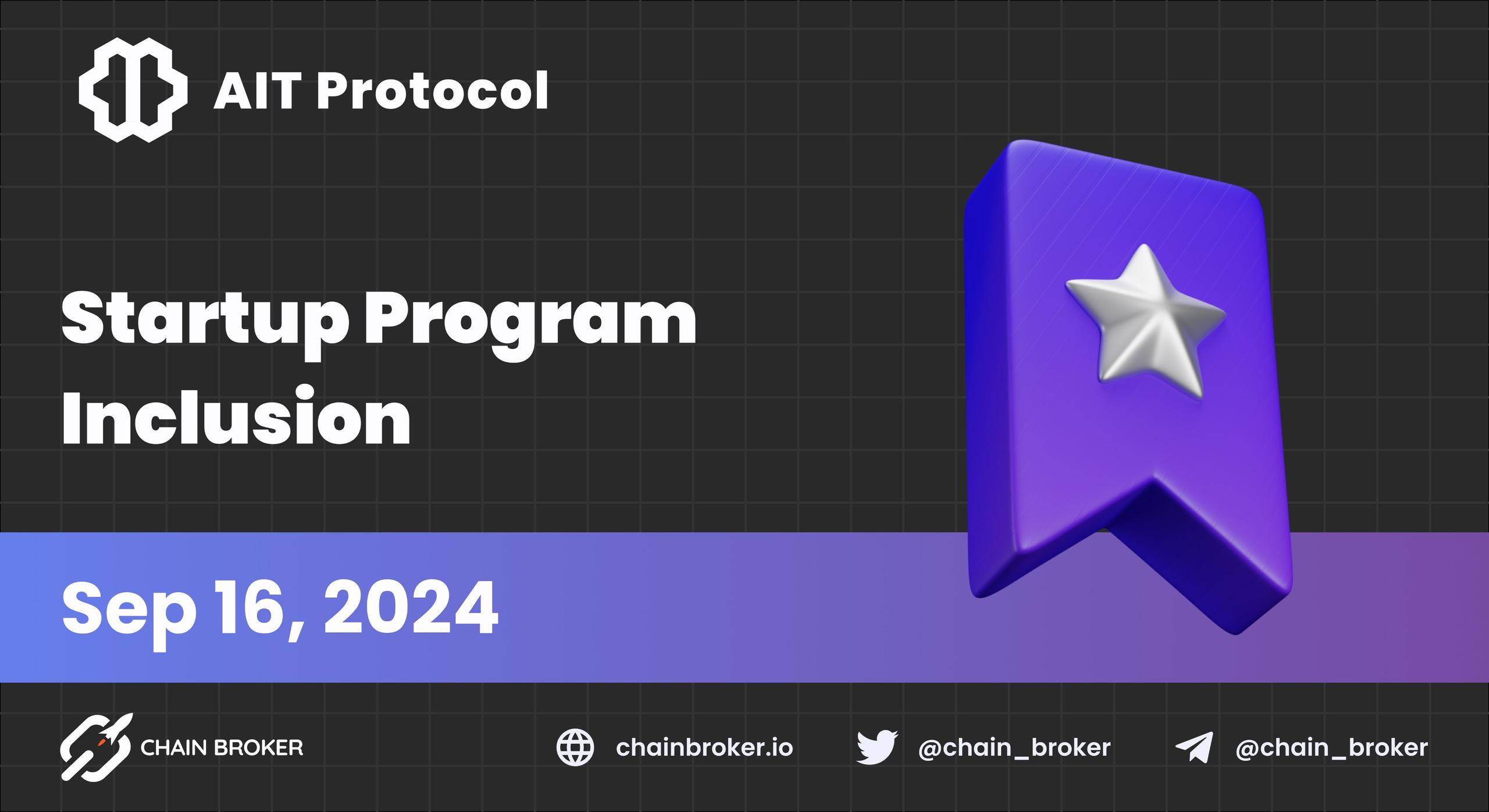 AIT Protocol Partners with Google for Startups AIT Protocol Partners with Google for Startups