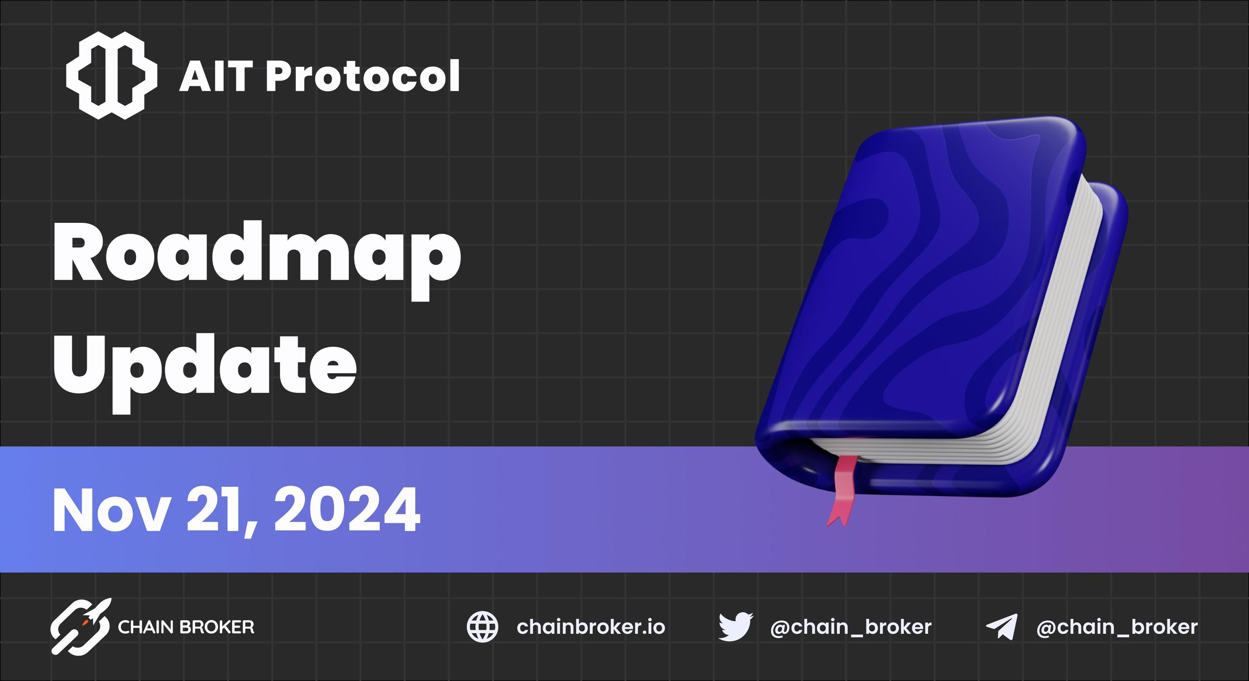 AIT Protocol Unveils its Updated Roadmap AIT Protocol Unveils its Updated Roadmap