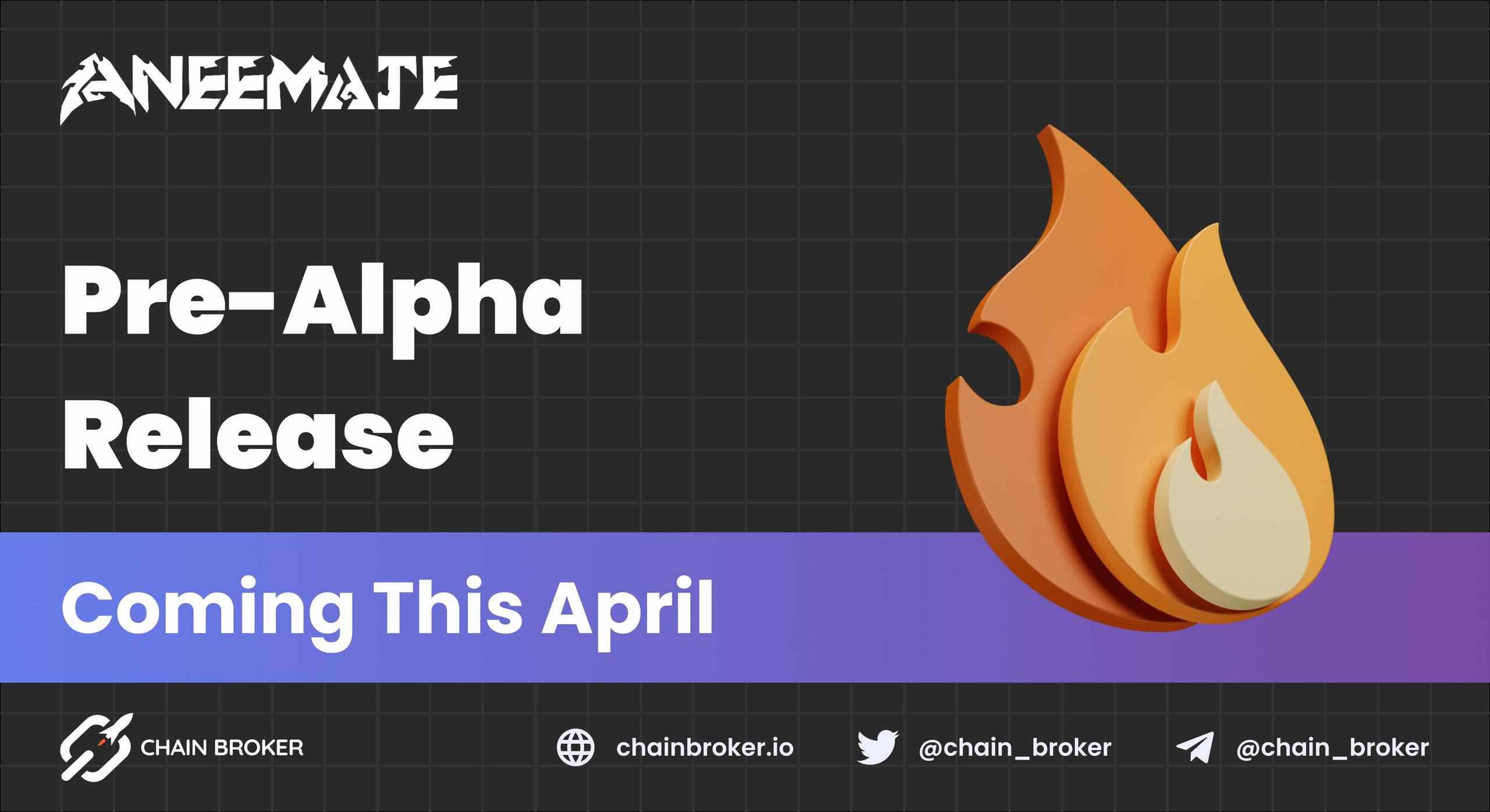 AneeMate Pre-Alpha Release Coming This April AneeMate Pre-Alpha Release Coming This April