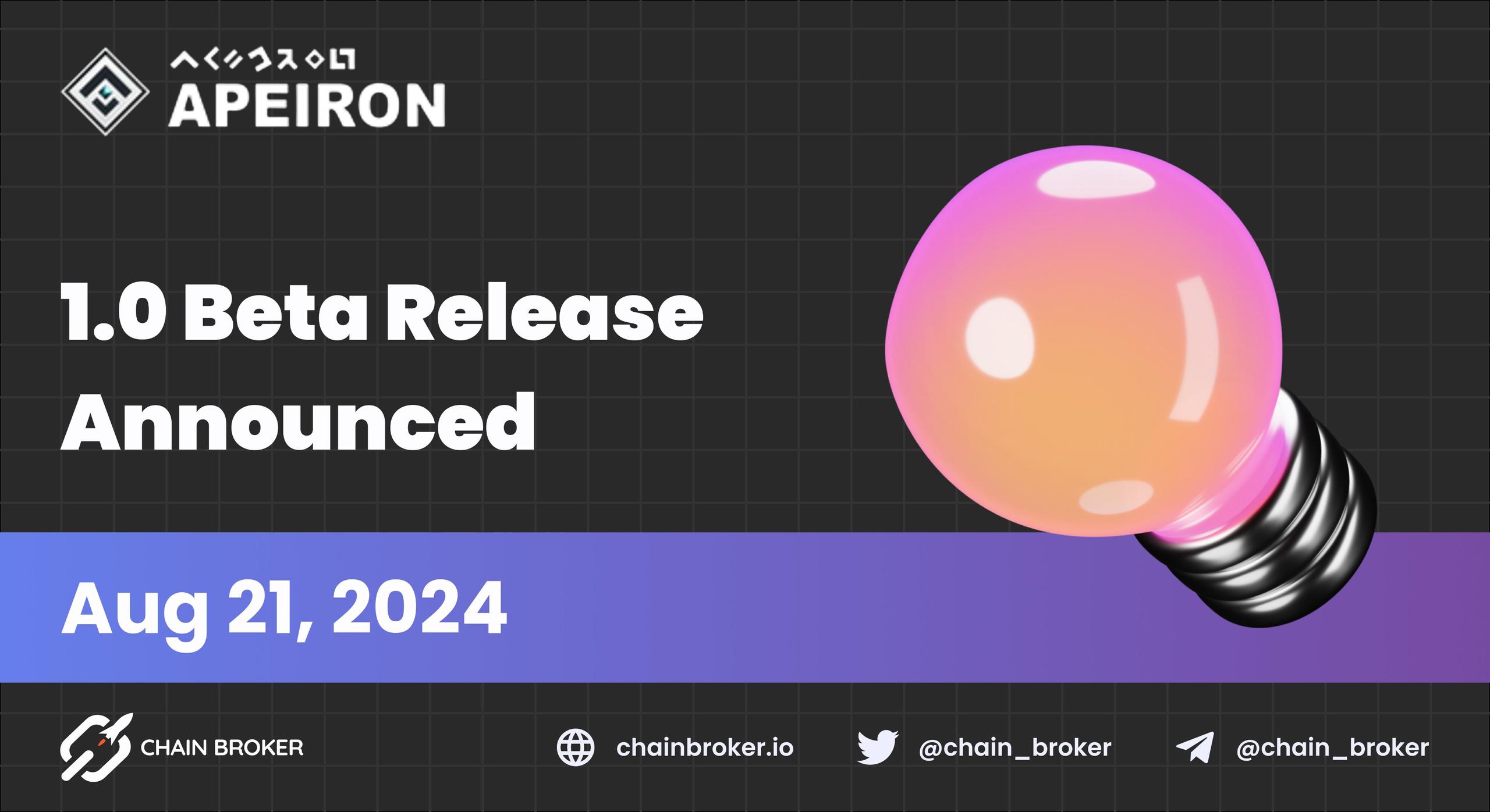 Apeiron 1.0 Beta Playtest Goes Live Tomorrow Apeiron 1.0 Beta Playtest Goes Live Tomorrow