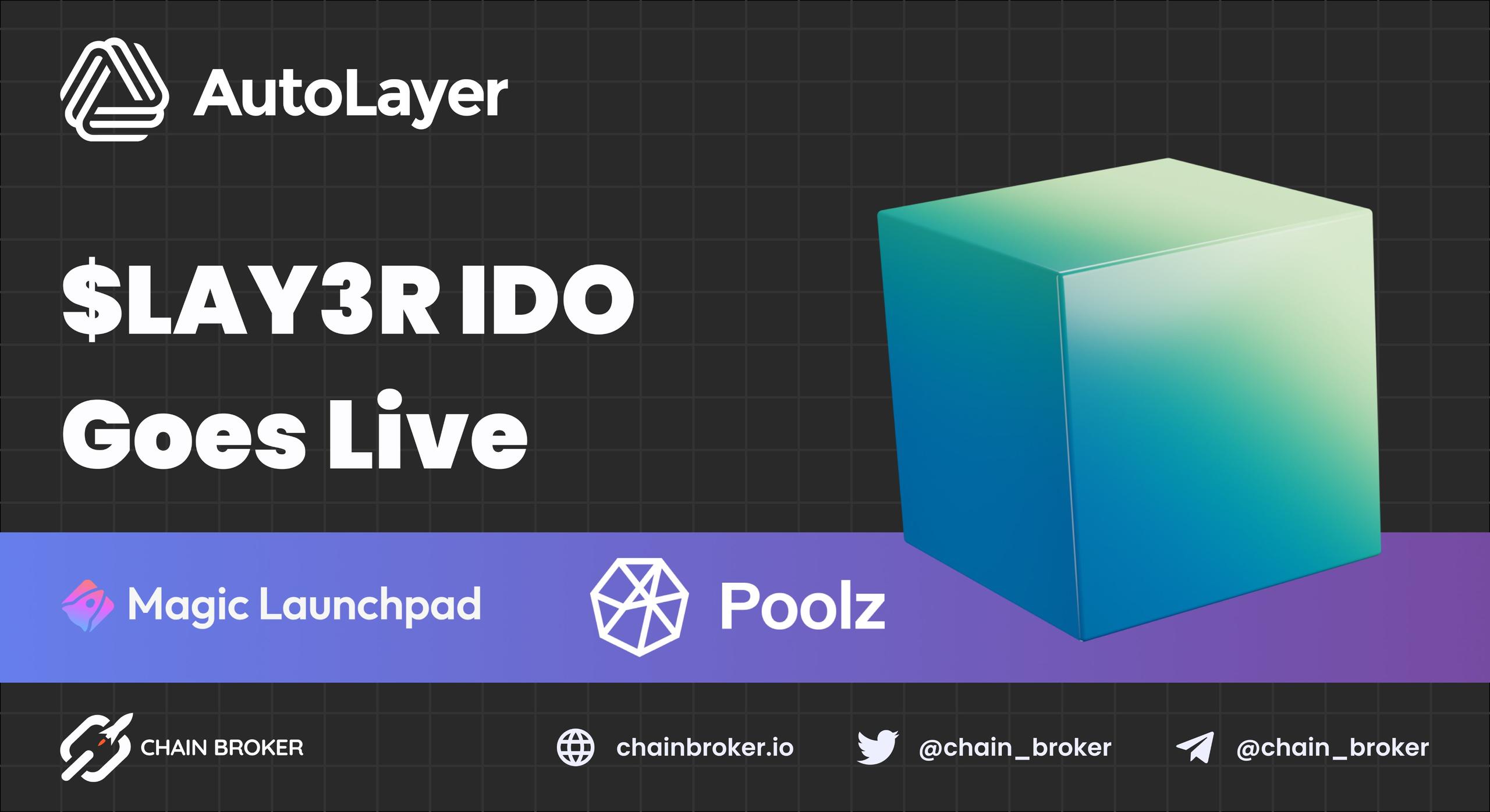 AutoLayer IDO Launches on Multiple Platforms AutoLayer IDO Launches on Multiple Platforms
