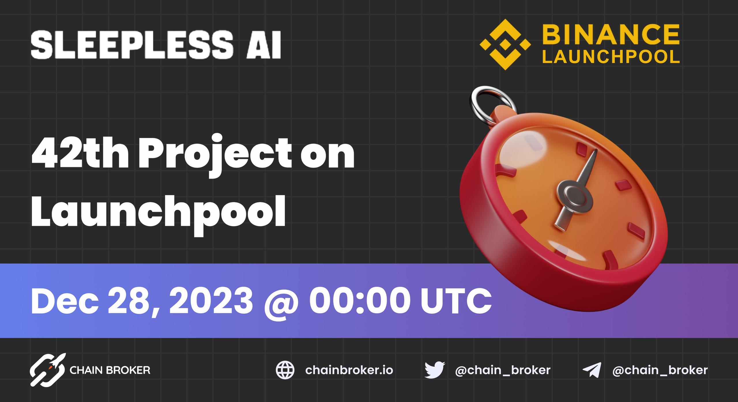 Binance Launchpool Announces its 42th Project Binance Launchpool Announces its 42th Project