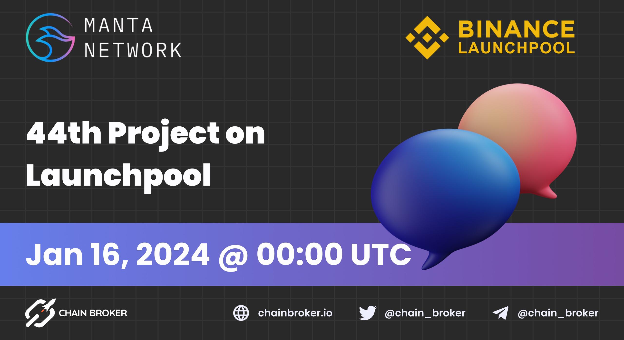Binance Launchpool Announces its 44th Project