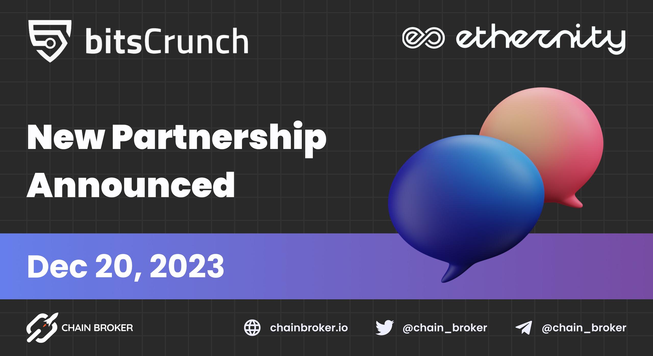 BitsCrunch Announced New Partnership BitsCrunch Announced New Partnership