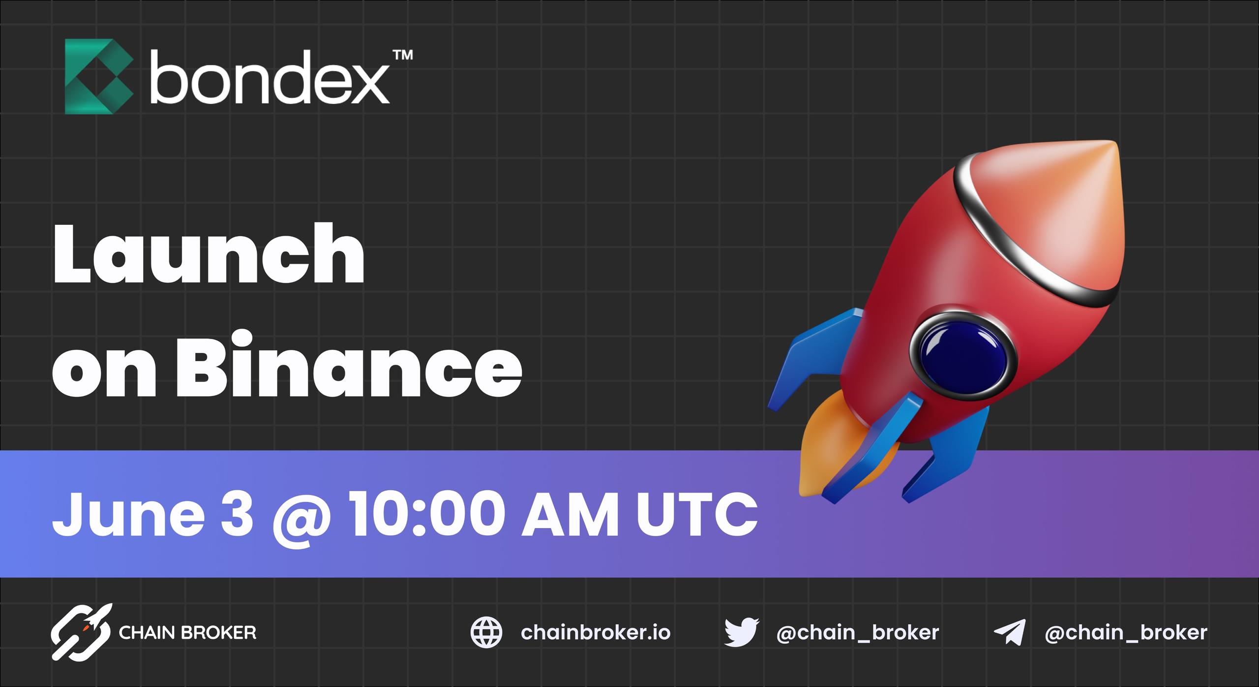 Bondex Launches on Binance Alpha and Binance Futures Bondex Launches on Binance Alpha and Binance Futures