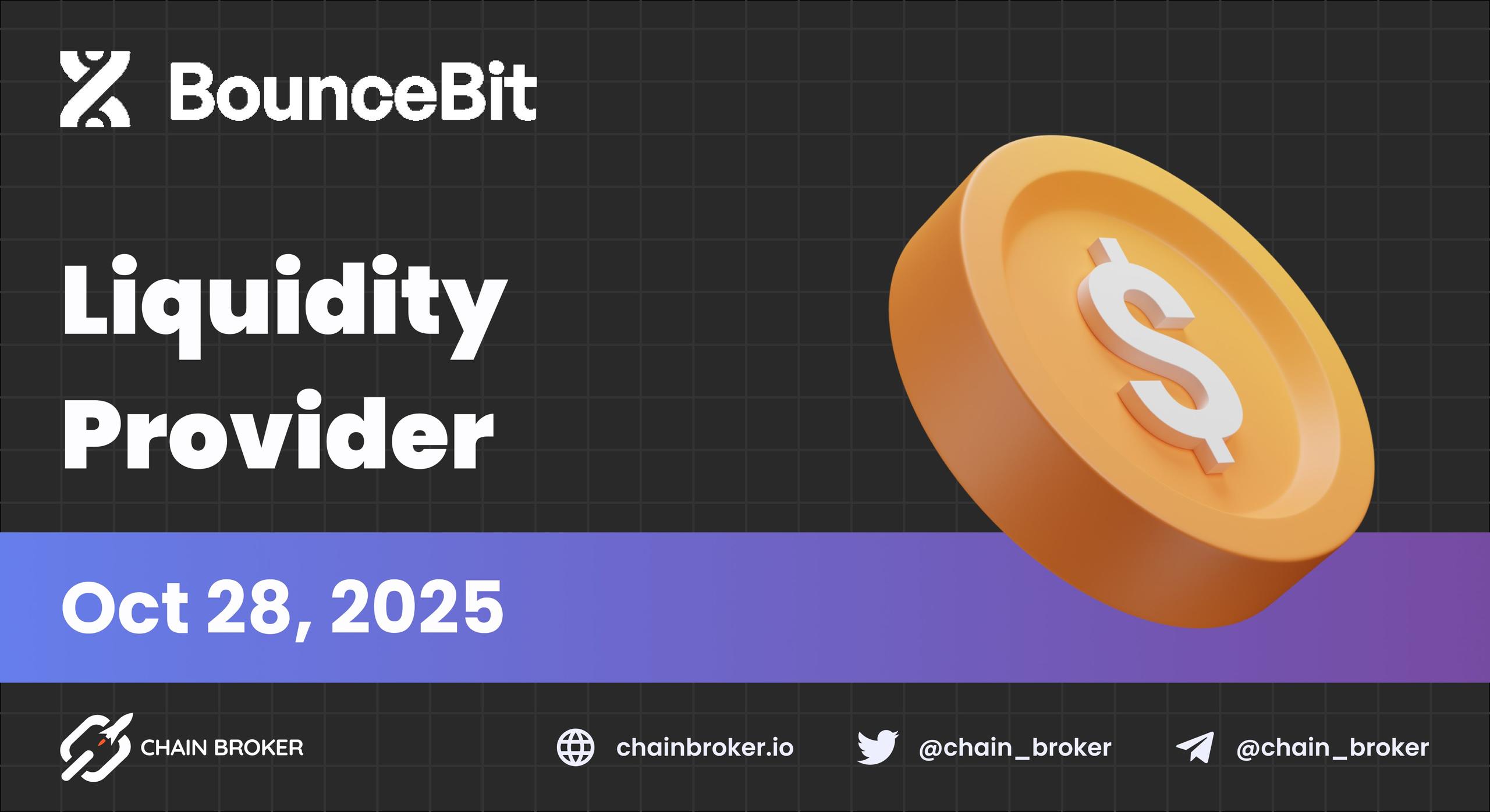 BounceBit Introduces the BounceBit Liquidity Provider BounceBit Introduces the BounceBit Liquidity Provider