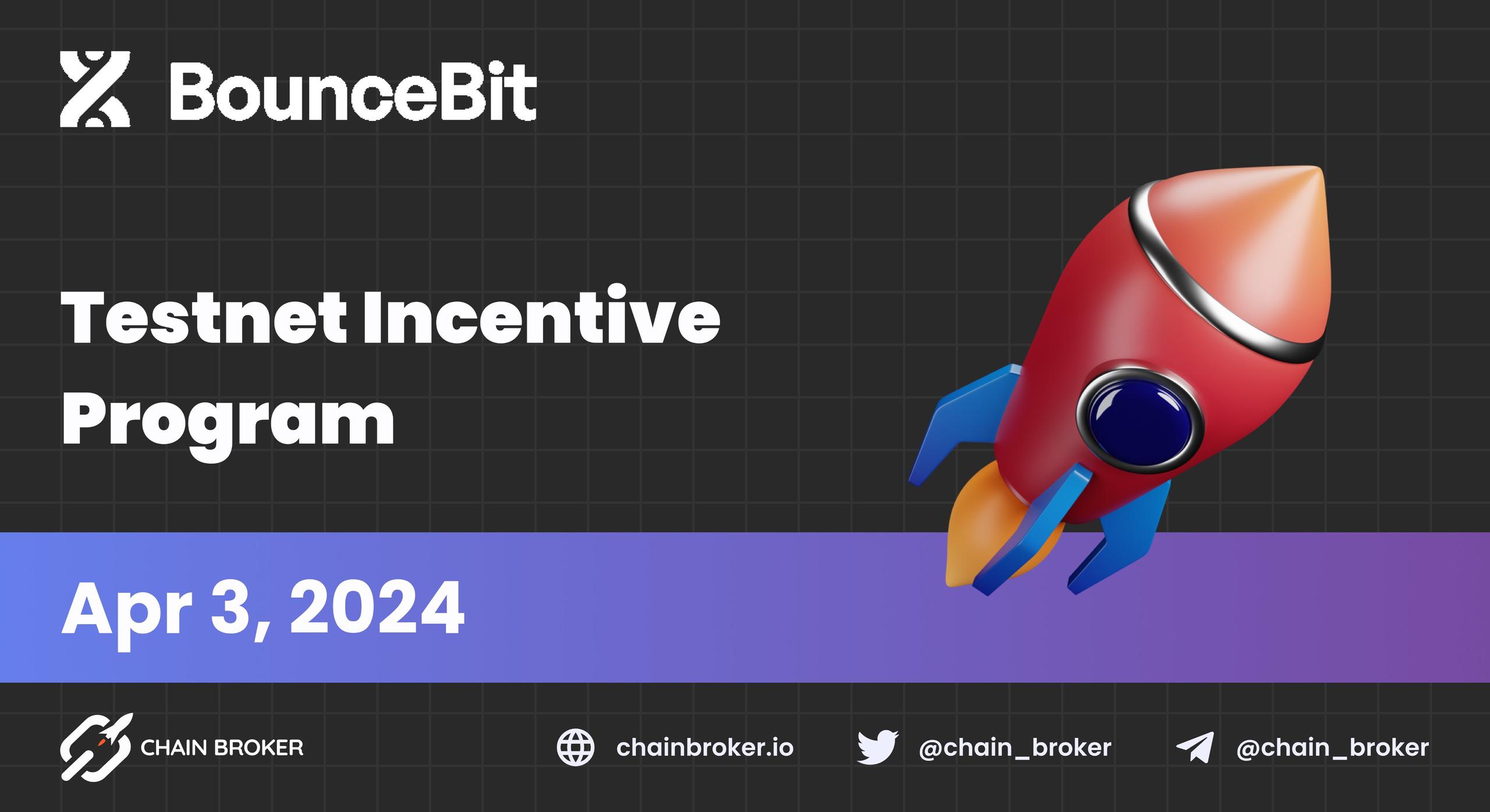 BounceBit launches a 100M BIT Points Incentive Program BounceBit launches a 100M BIT Points Incentive Program