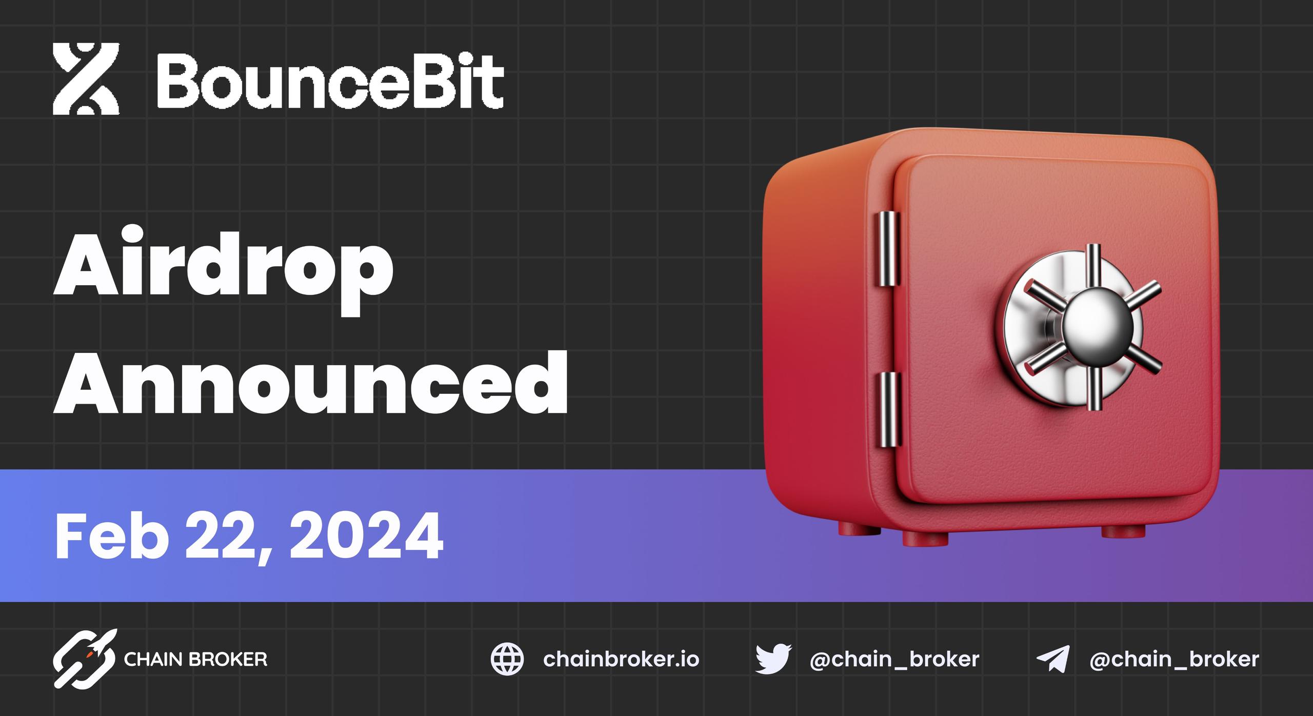 BounceBit launches a Red Pocket Airdrop